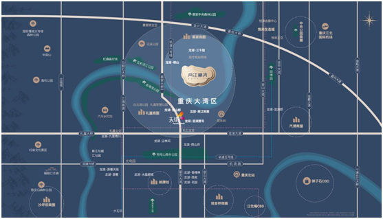 重庆楼市新沸点，两江郦湾引领北区改善潮-中国网地产